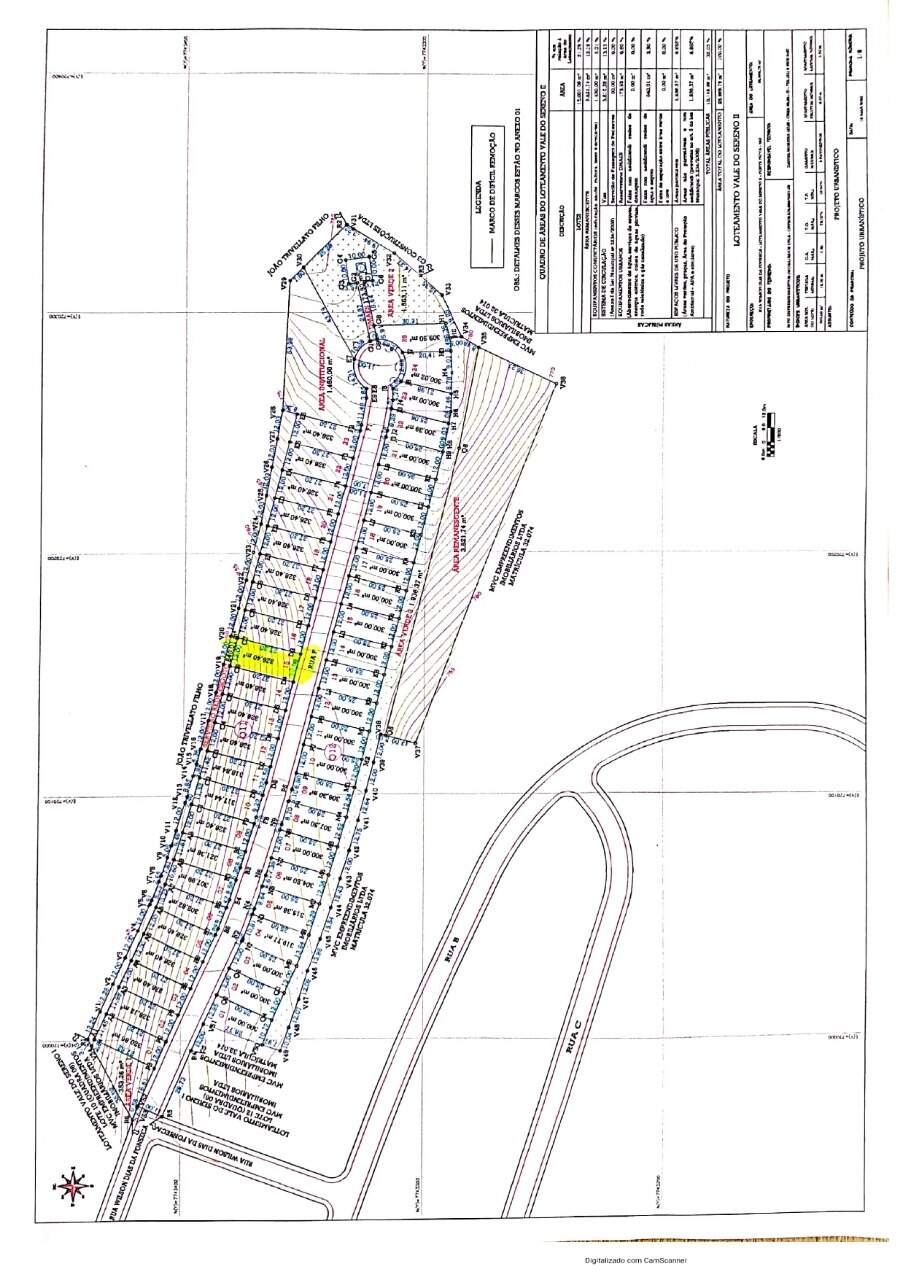 Lote à venda no Vale Do Sereno 2: 