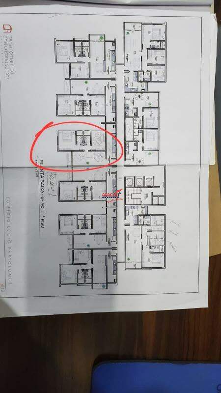 Apartamento à venda no SANTO ANTONIO: 