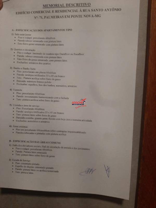 Apartamento à venda no SANTO ANTONIO: 