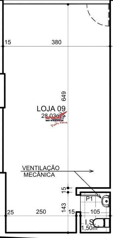 Loja para aluguel no Palmeiras: 