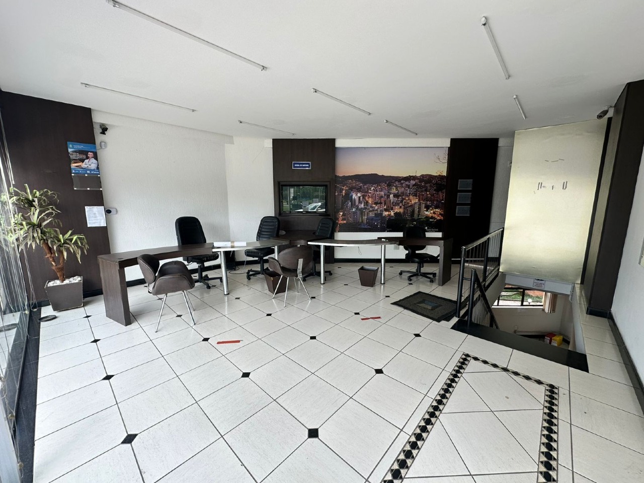 Área Comercial para aluguel no Centro: 