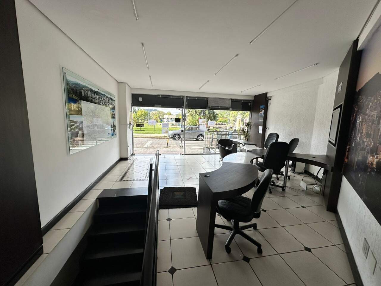 Área Comercial para aluguel no Centro: 