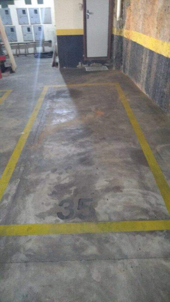 Garagem para aluguel no Buritis: 