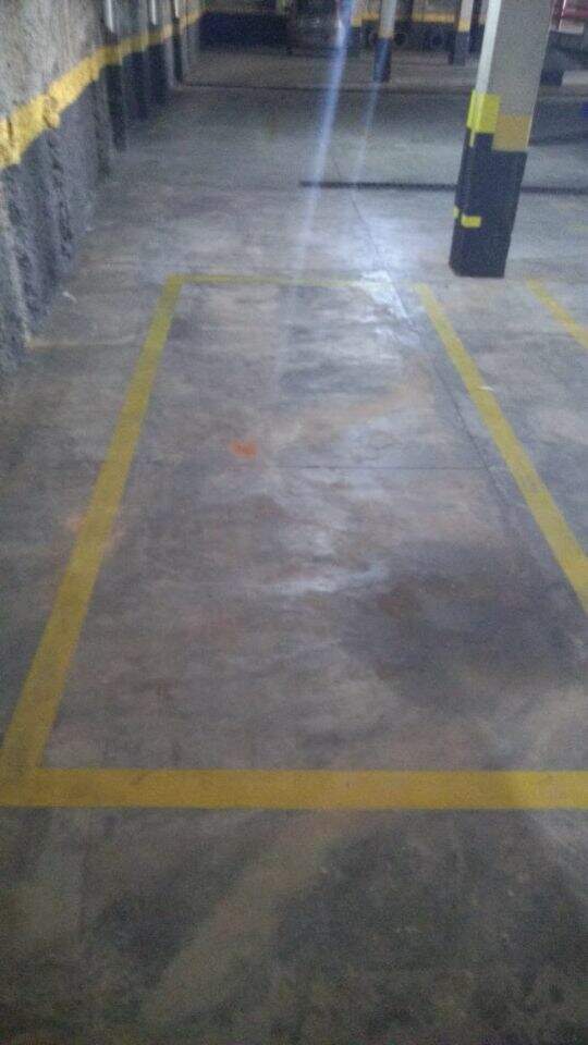 Garagem para aluguel no Buritis: 