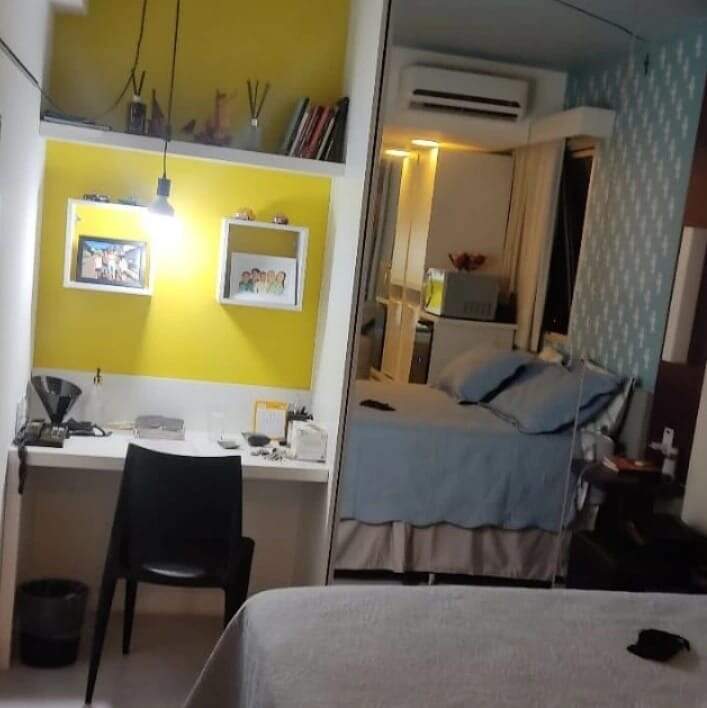 Apart Hotel para aluguel no São Luiz: 