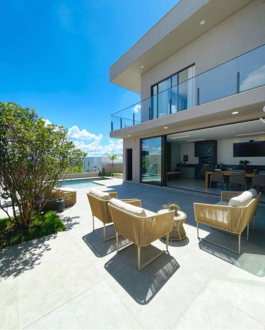 Casa em condomínio para aluguel no Residencial Gran Park: 