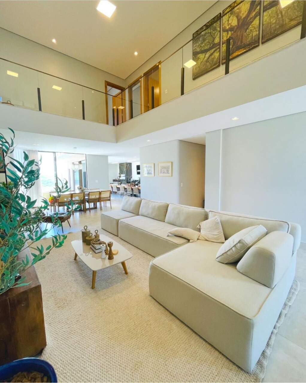 Casa em condomínio para aluguel no Residencial Gran Park: 