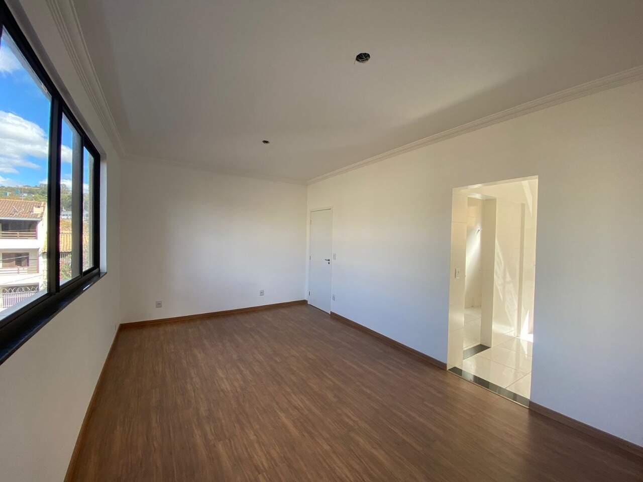 Apartamento com área privativa para aluguel no Centro: 