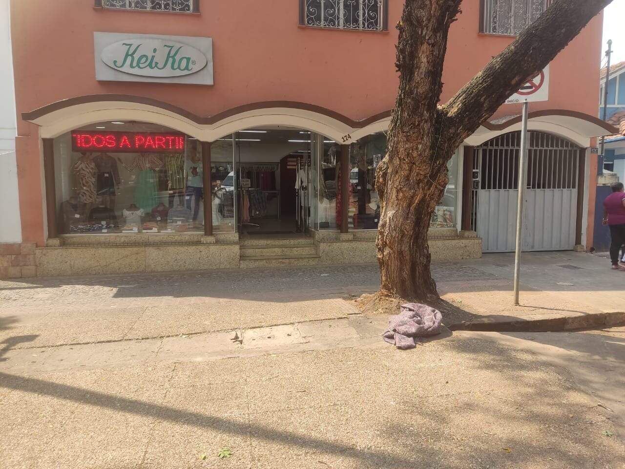 Loja para aluguel no Santa Efigênia: 