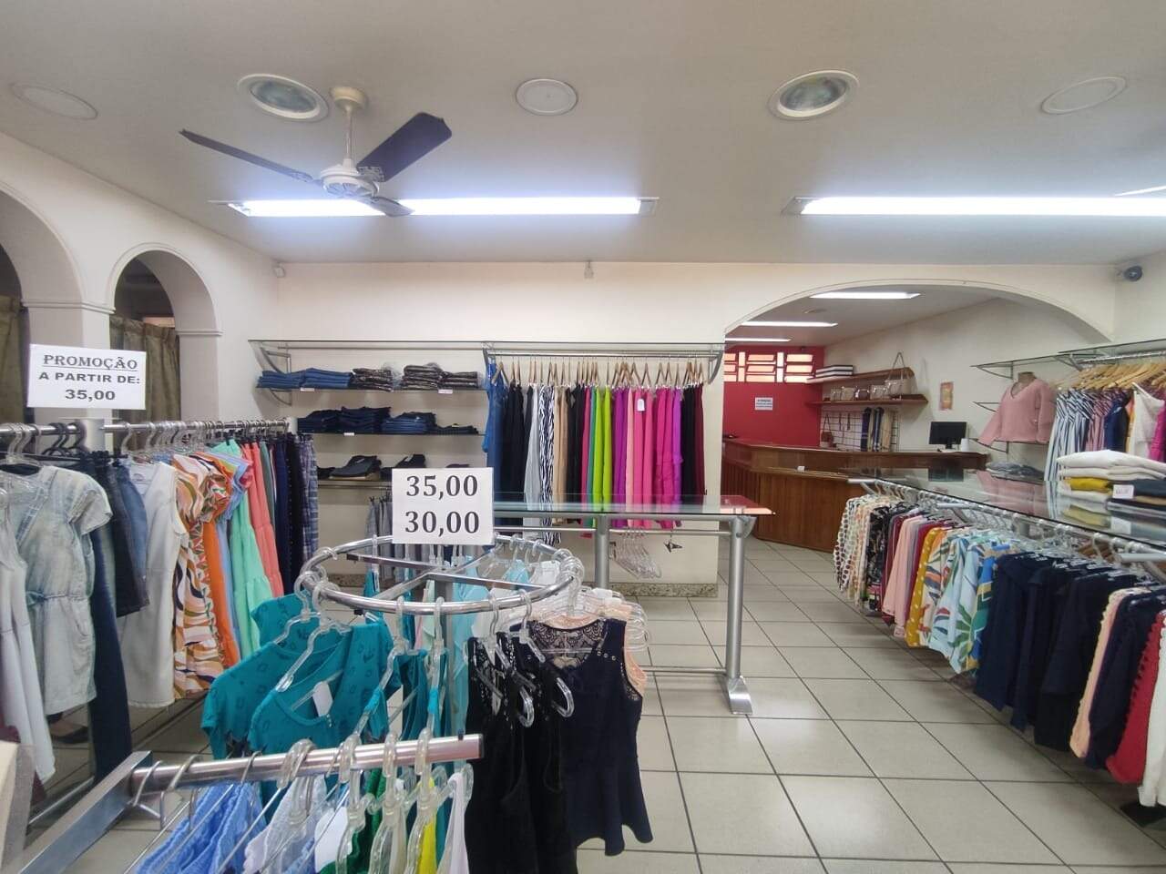Loja para aluguel no Santa Efigênia: 
