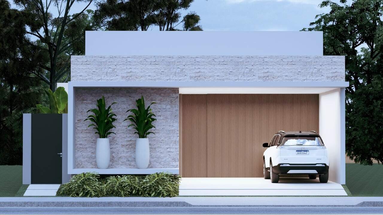 Casa à venda no Loteamento Residencial Ayait II: 