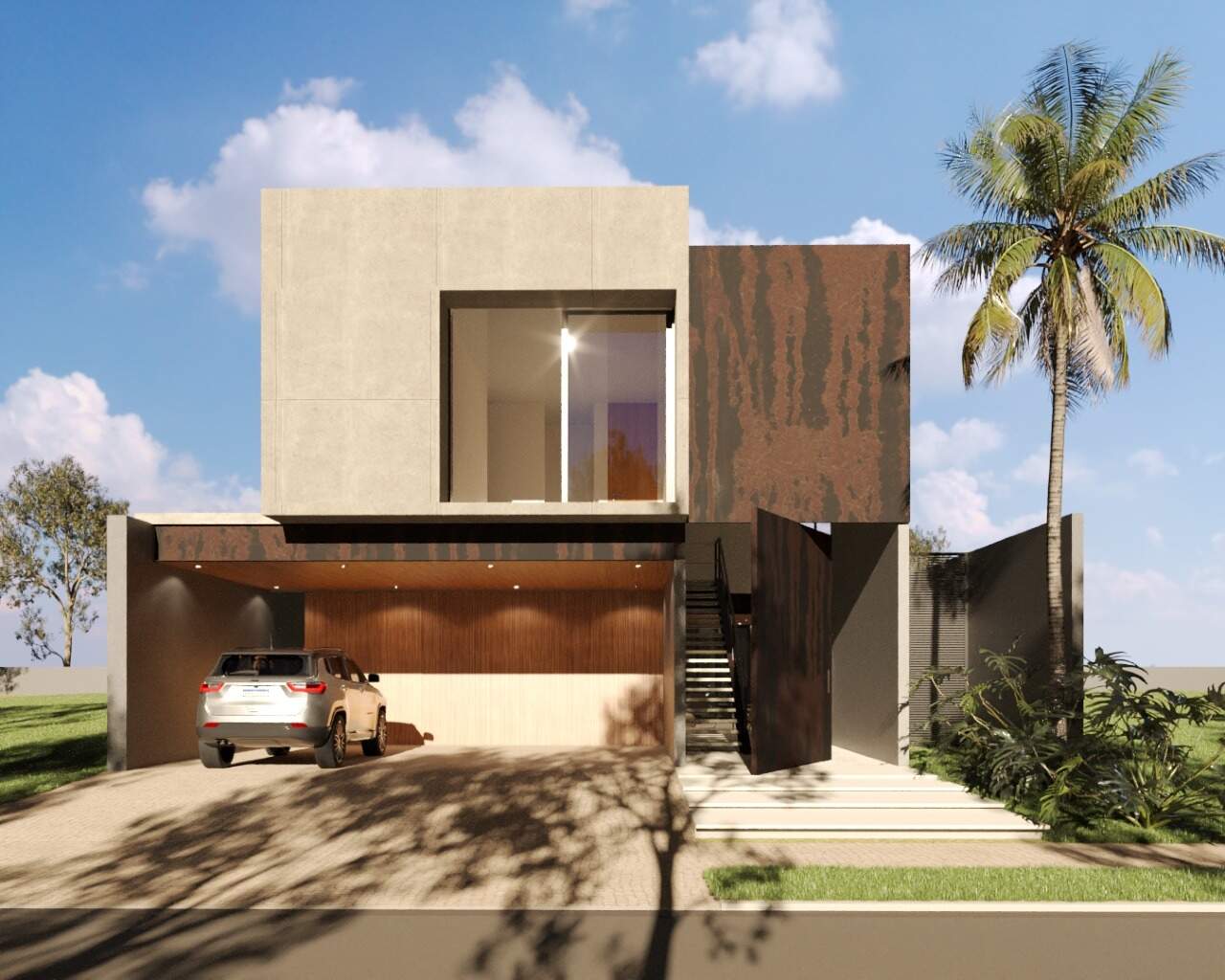 Casa à venda no Damha Residencial Uberaba III: 