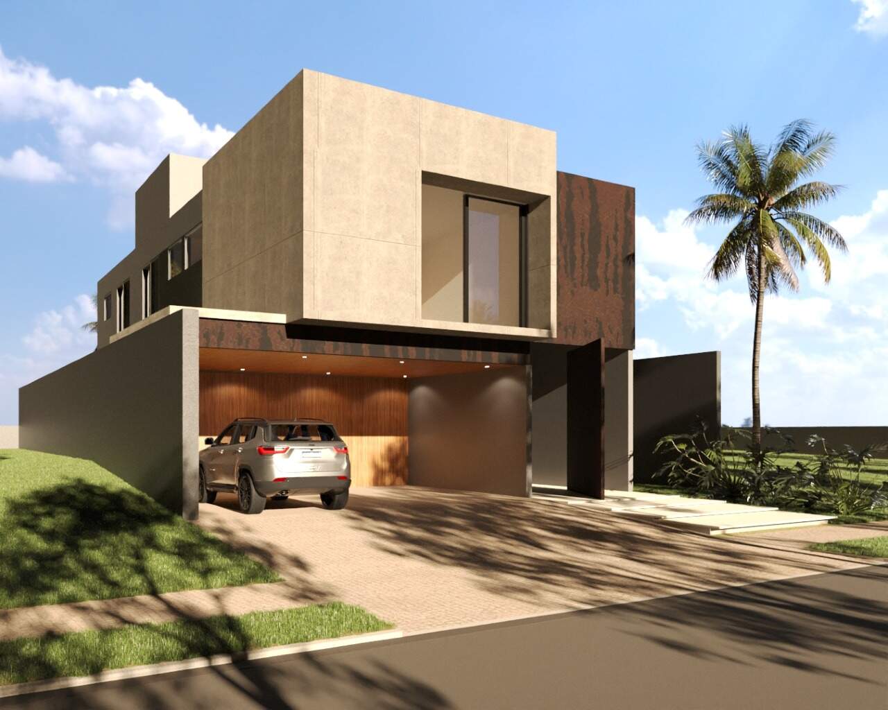 Casa à venda no Damha Residencial Uberaba III: 