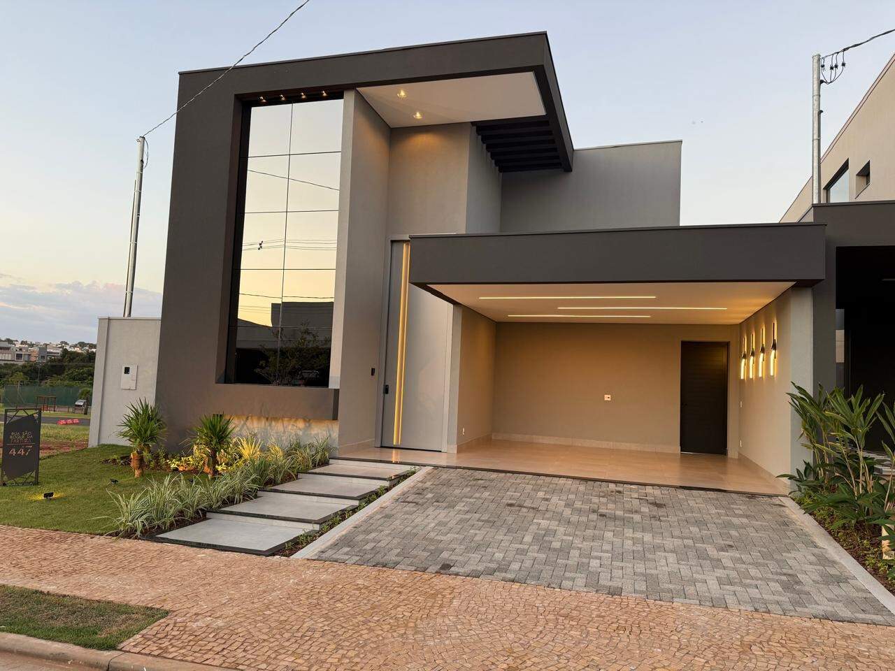 Casa à venda no Damha Residencial Uberaba III: 