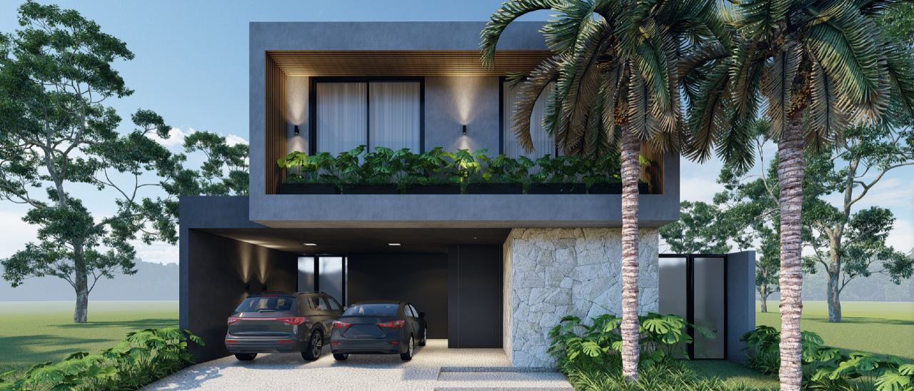 Casa à venda no Damha Residencial Uberaba III: 