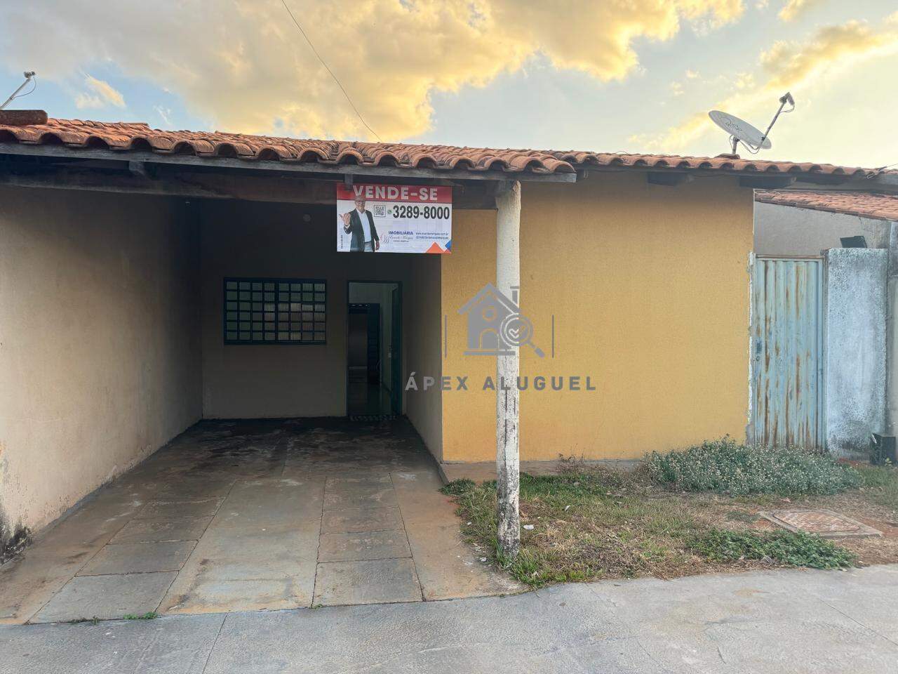Casa para aluguel no Residencial Della Penna Extensão: 