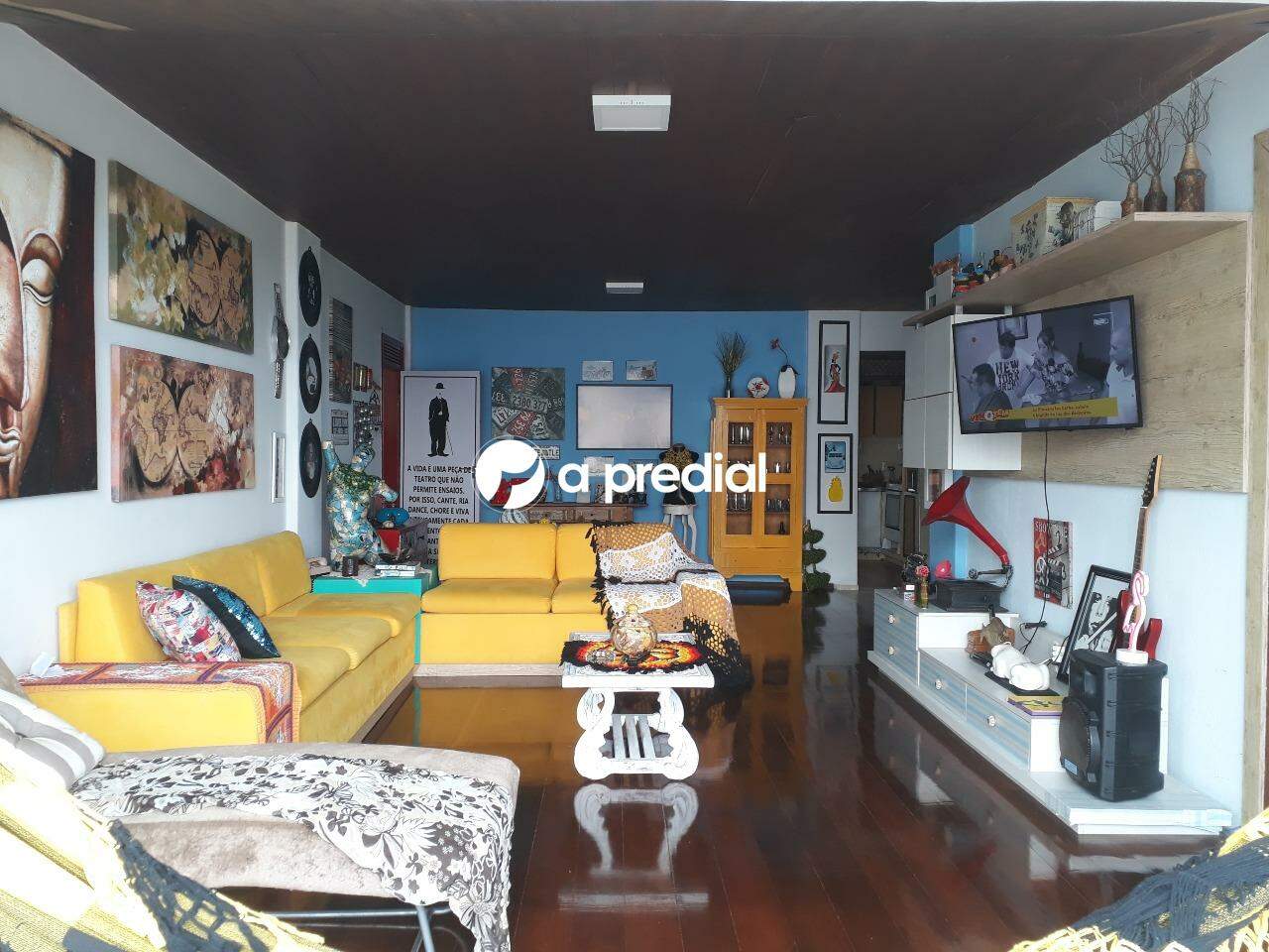 Apartamento à venda no Manoel Dias Branco: 