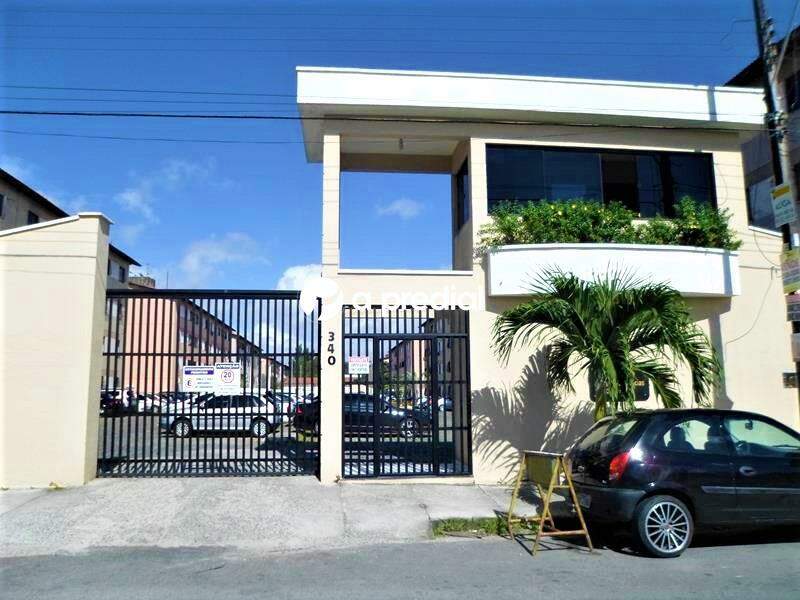 Apartamento para aluguel no Cajazeiras: Fachada Apartamento Cajazeiras