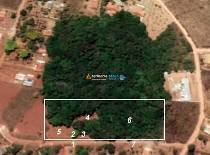 Chácara à venda no Morada do Sol: 