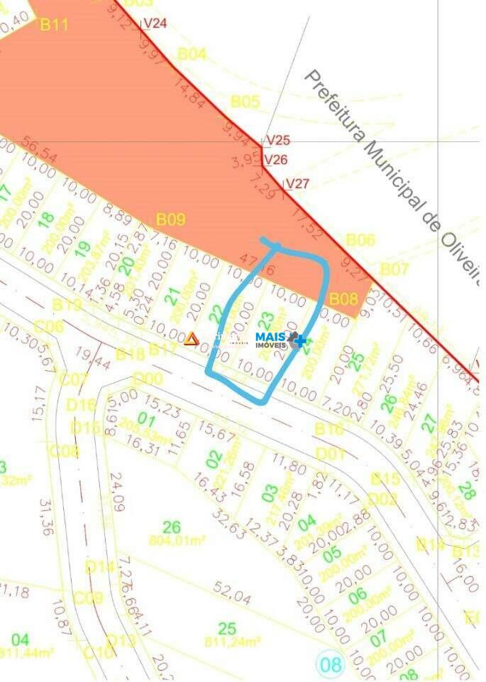 Lote à venda no Monte Cristo: 