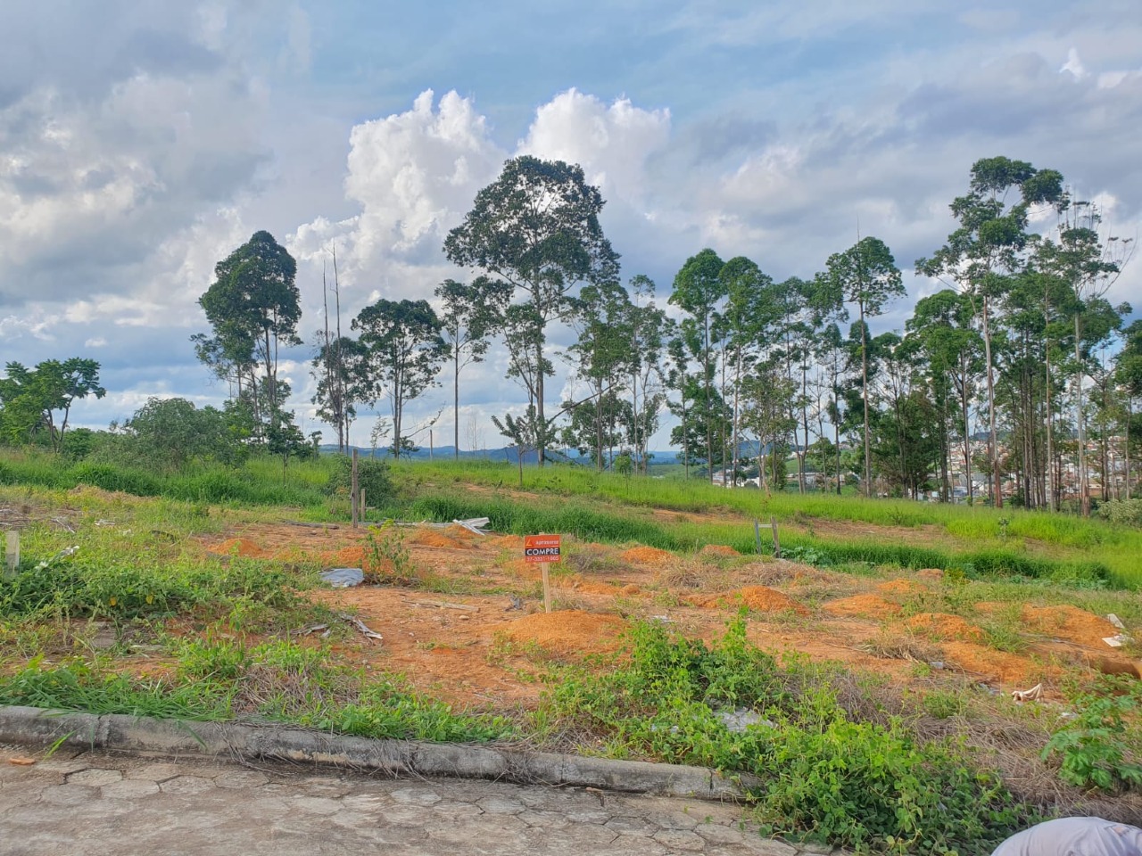Lote à venda no Euclides Ribeiro: 