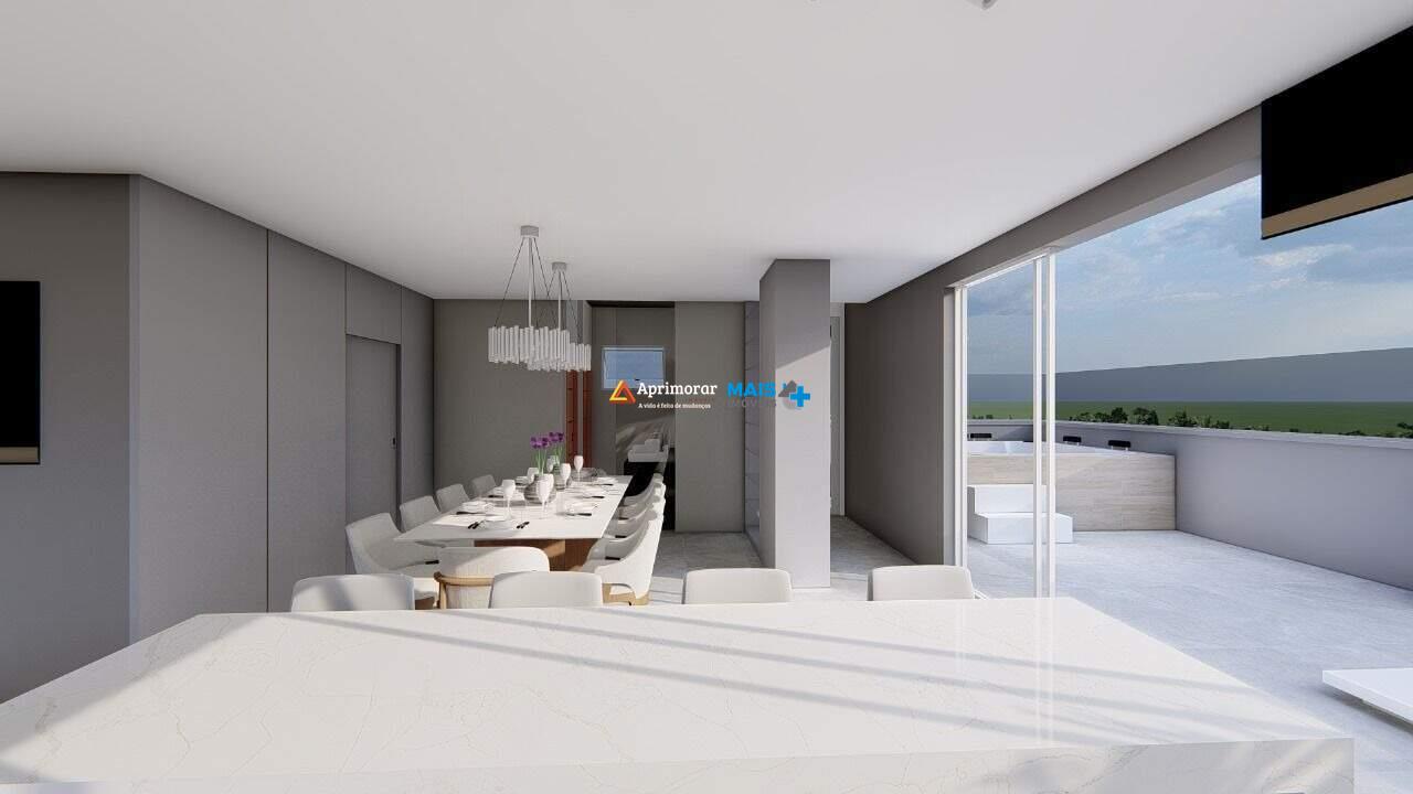 Cobertura Duplex à venda no Sinhaninha: 