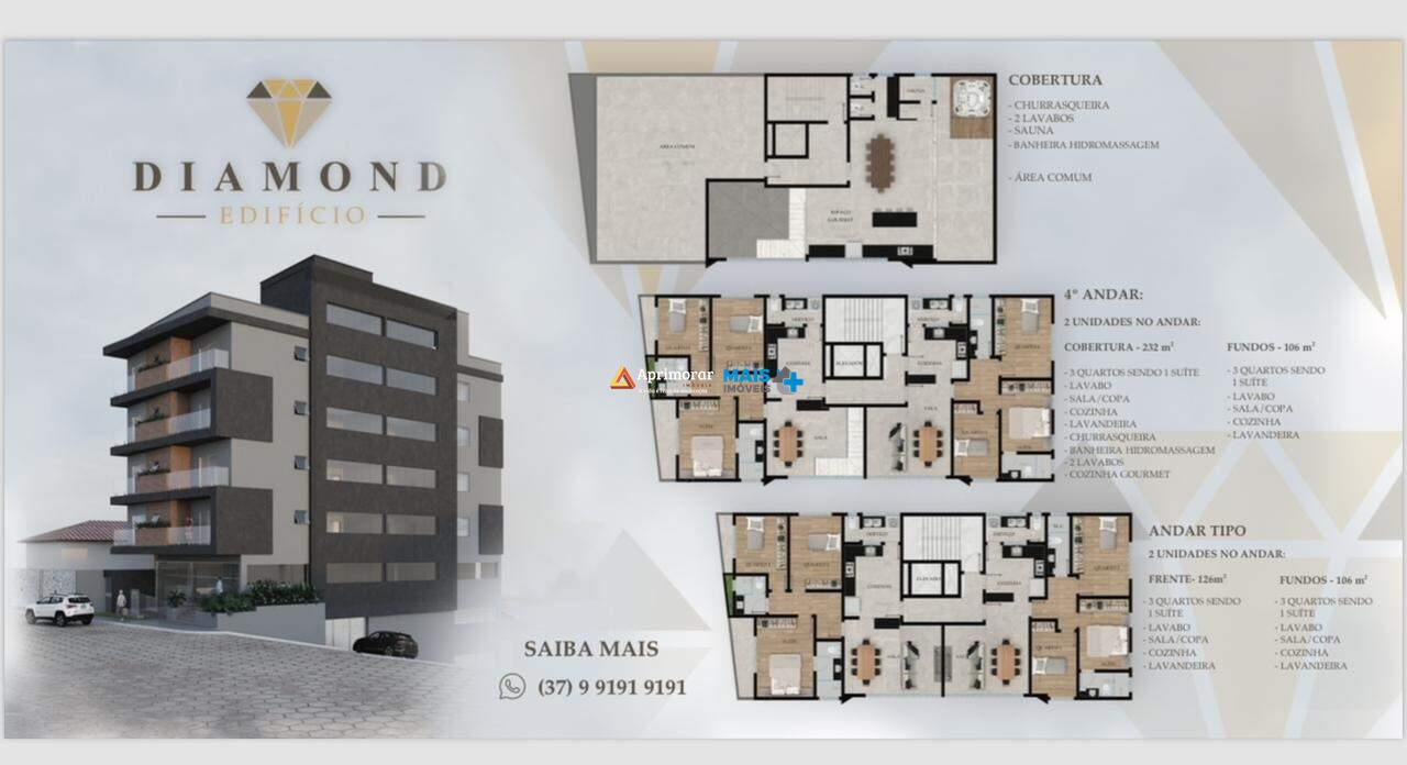 Cobertura Duplex à venda no Sinhaninha: 