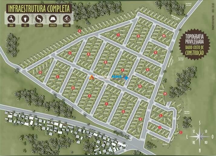 Lote à venda no Portal das Oliveiras: 