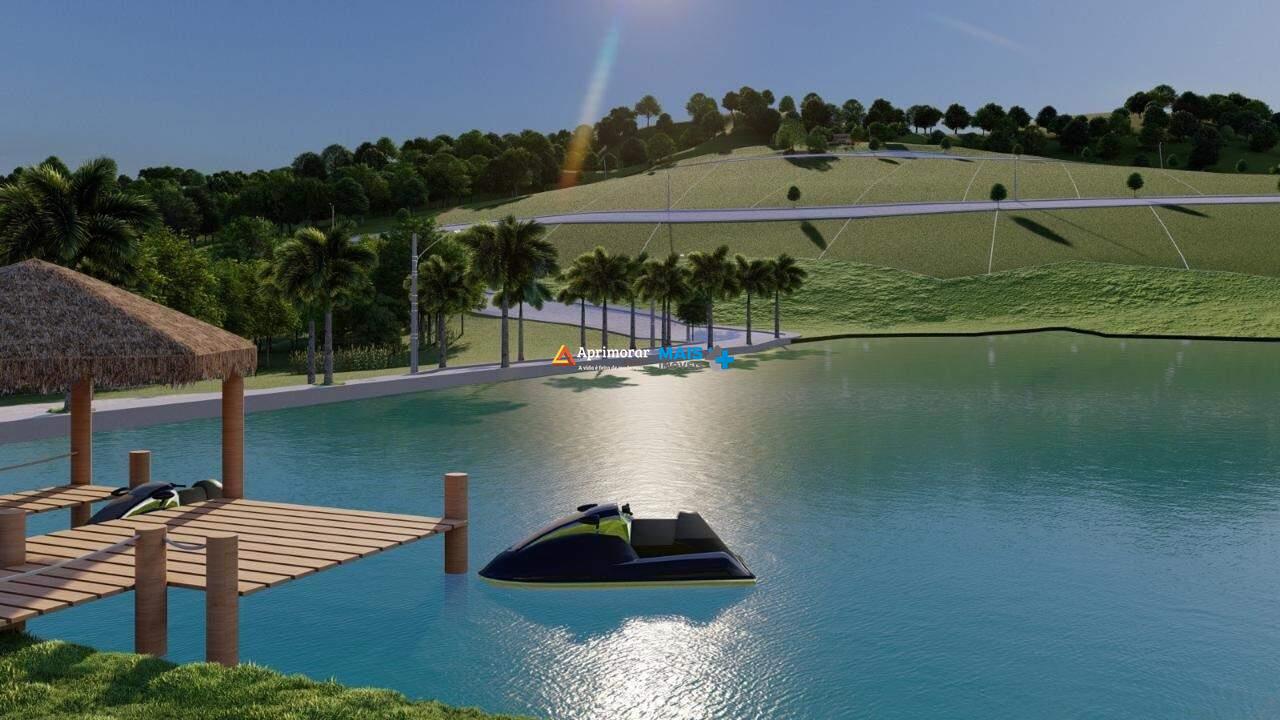 Lote em condomínio à venda no JM Condomínio Náutico: 