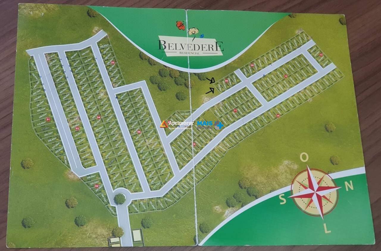 Lote à venda no Belvedere: 