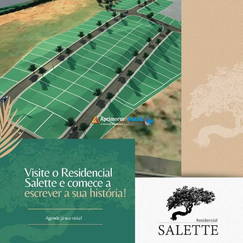 Lote à venda no Residencial Salette: 