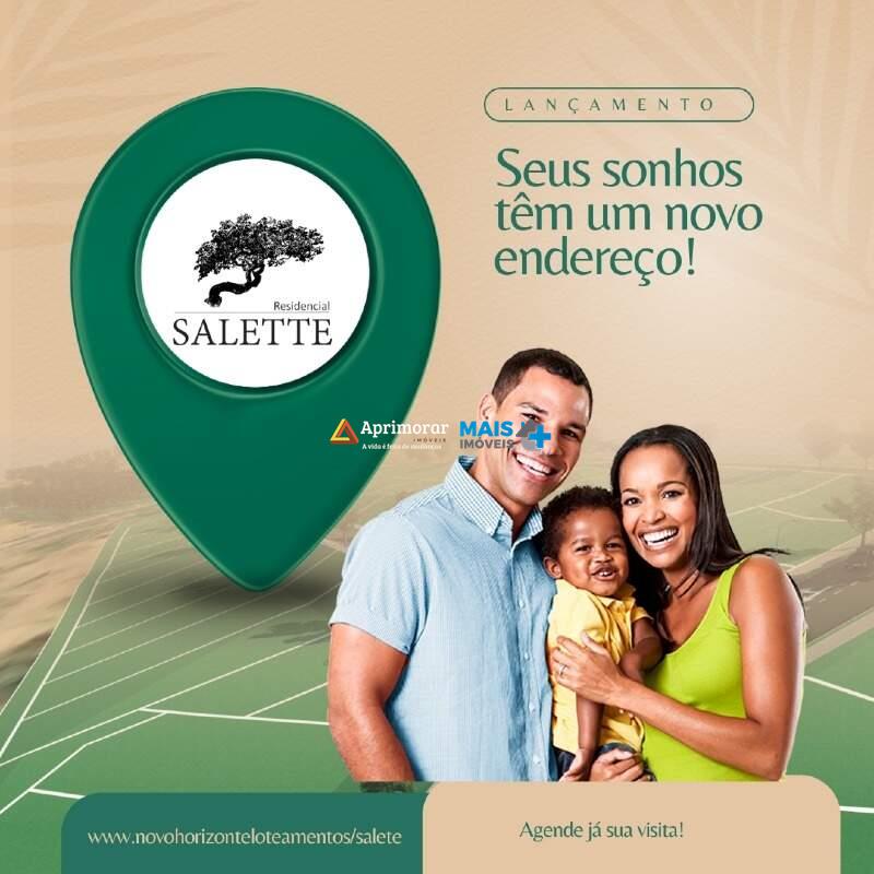 Lote à venda no Residencial Salette: 
