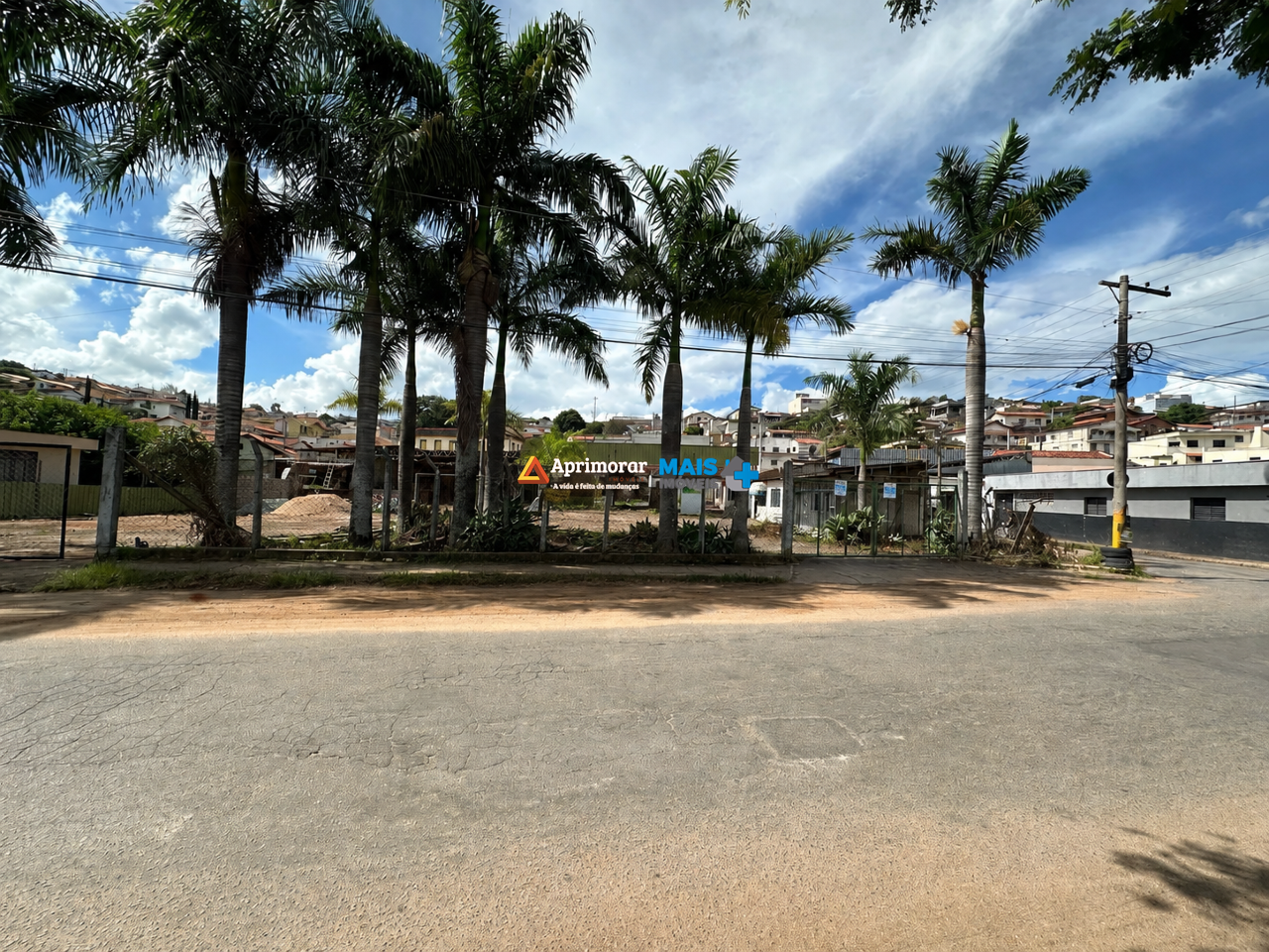 Lote Comercial para aluguel no Rosário: 