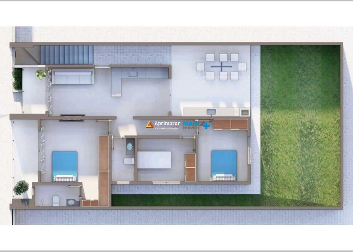 Casa à venda no Vale do Sol: 