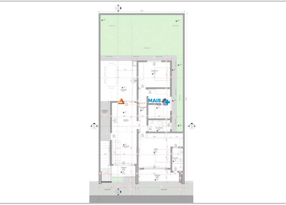 Casa à venda no Vale do Sol: 