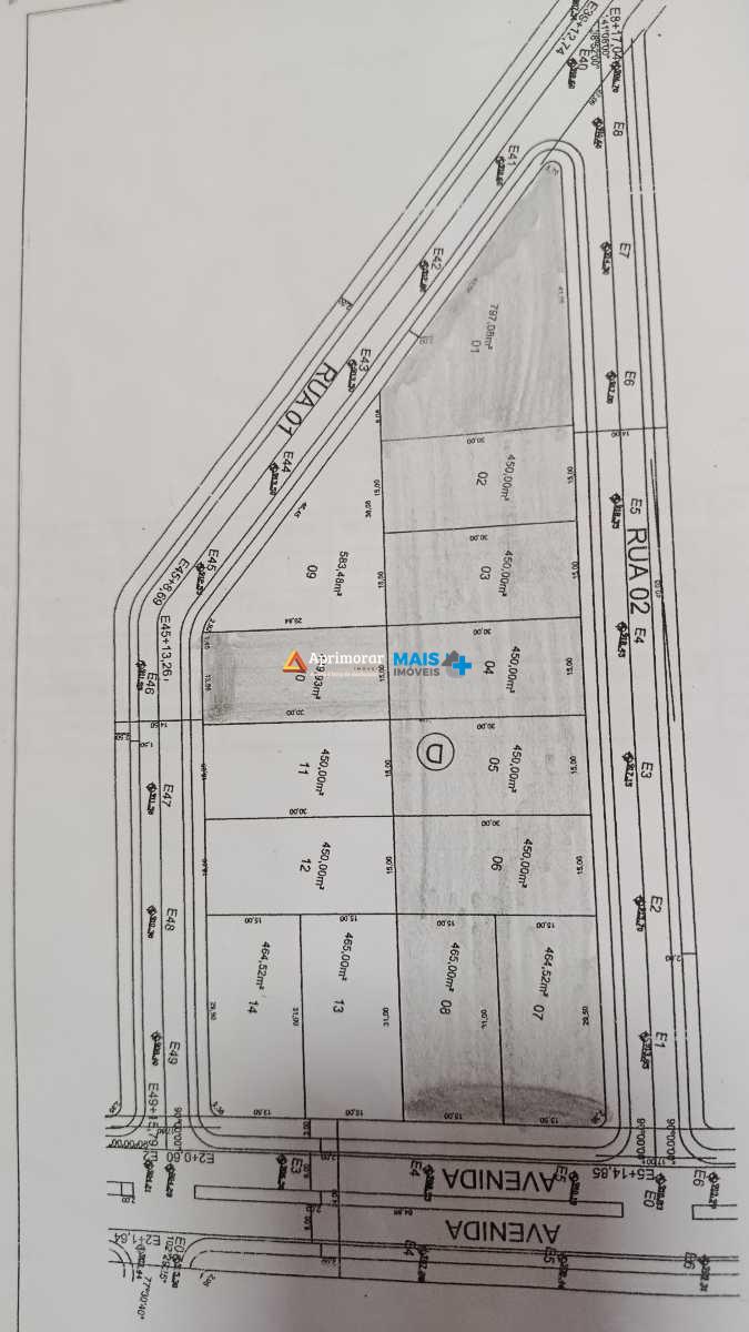 Lote em condomínio à venda no Condomínio Villa Rica: 