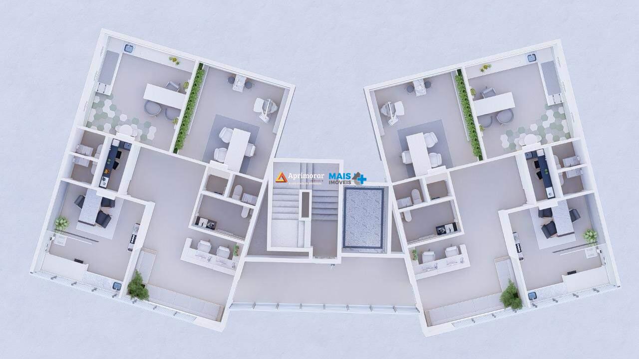 Conjunto de Salas para aluguel no Centro: 