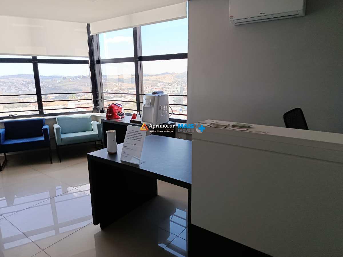 Sala para aluguel no Centro: 