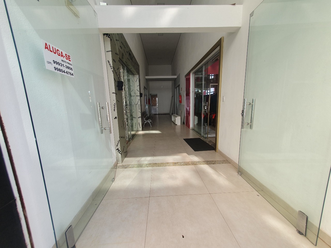 Loja para aluguel no Centro: 