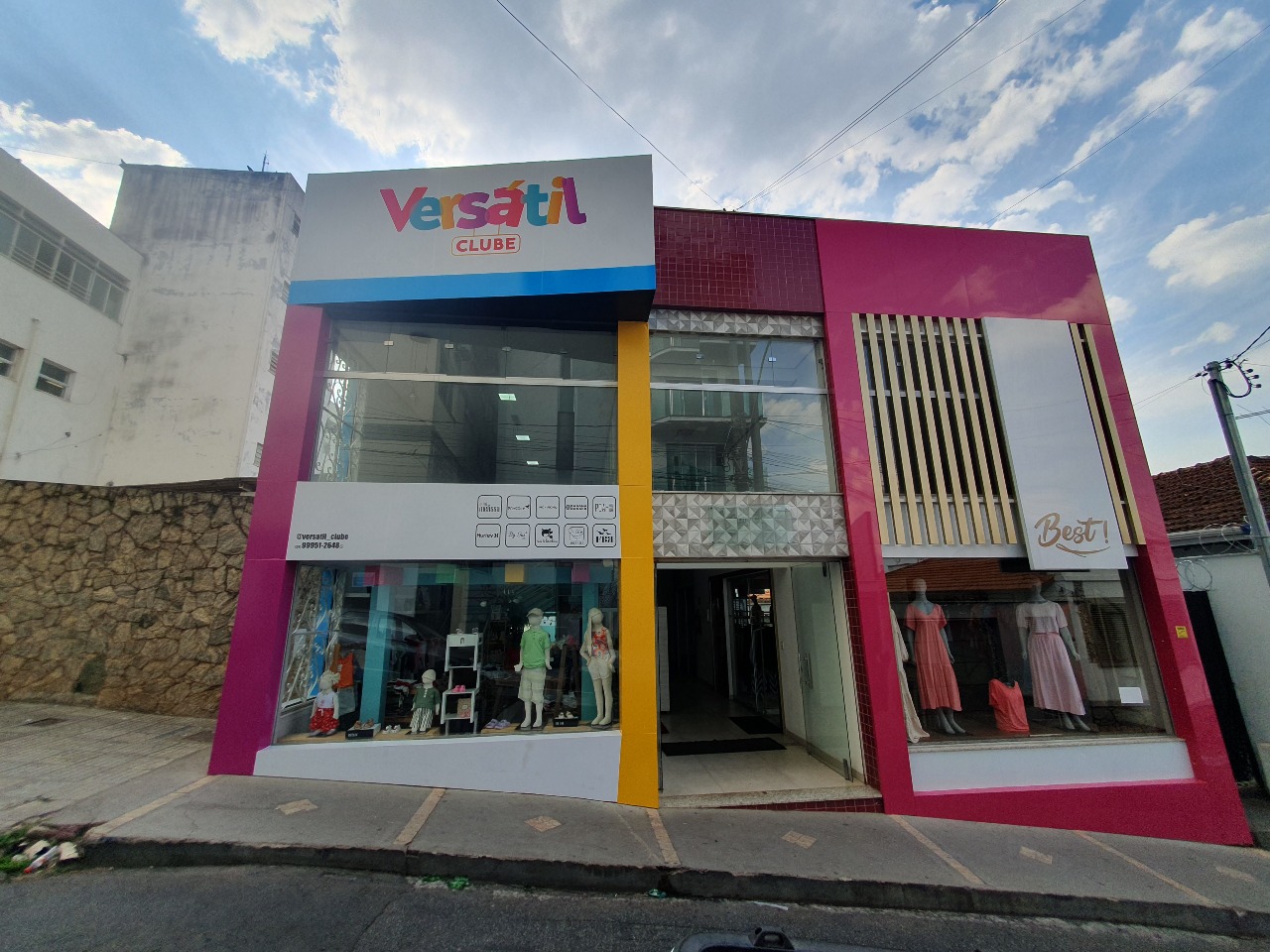 Loja para aluguel no Centro: 