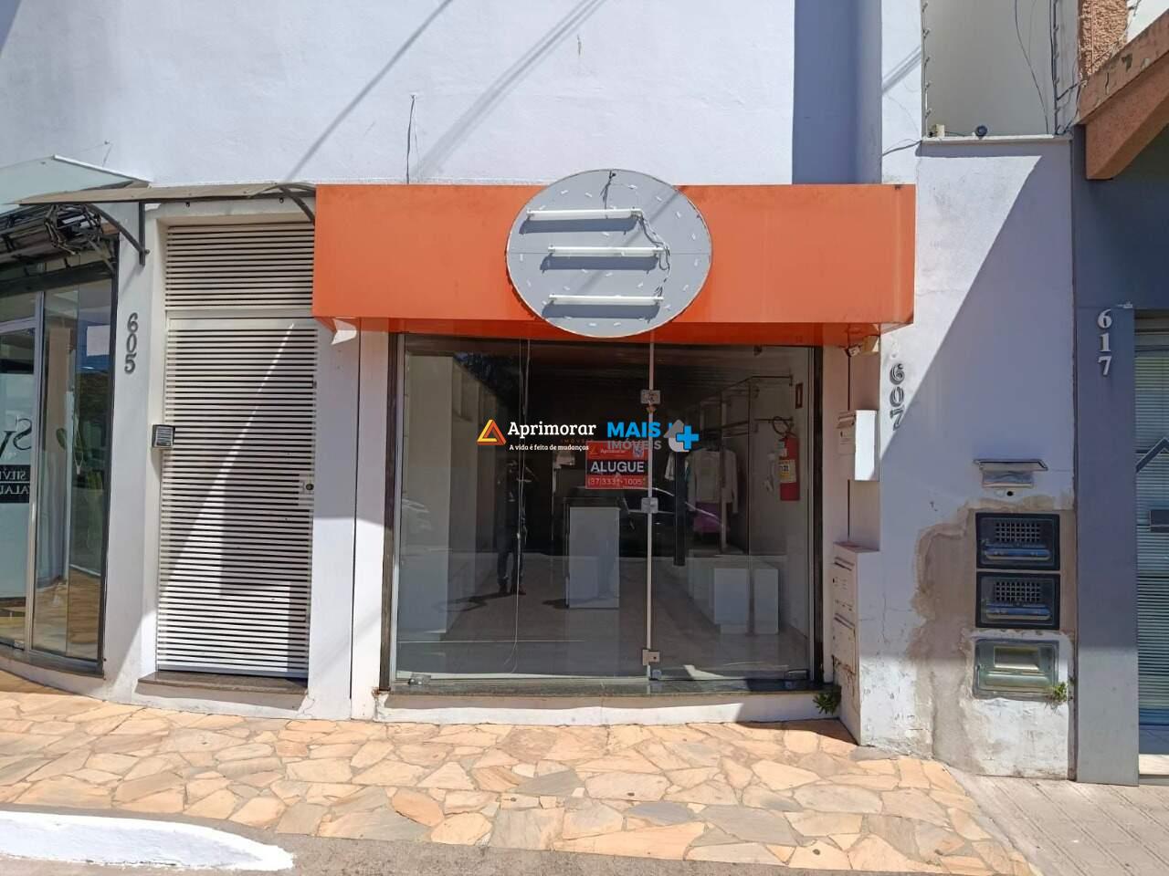 Loja para aluguel no Centro: 