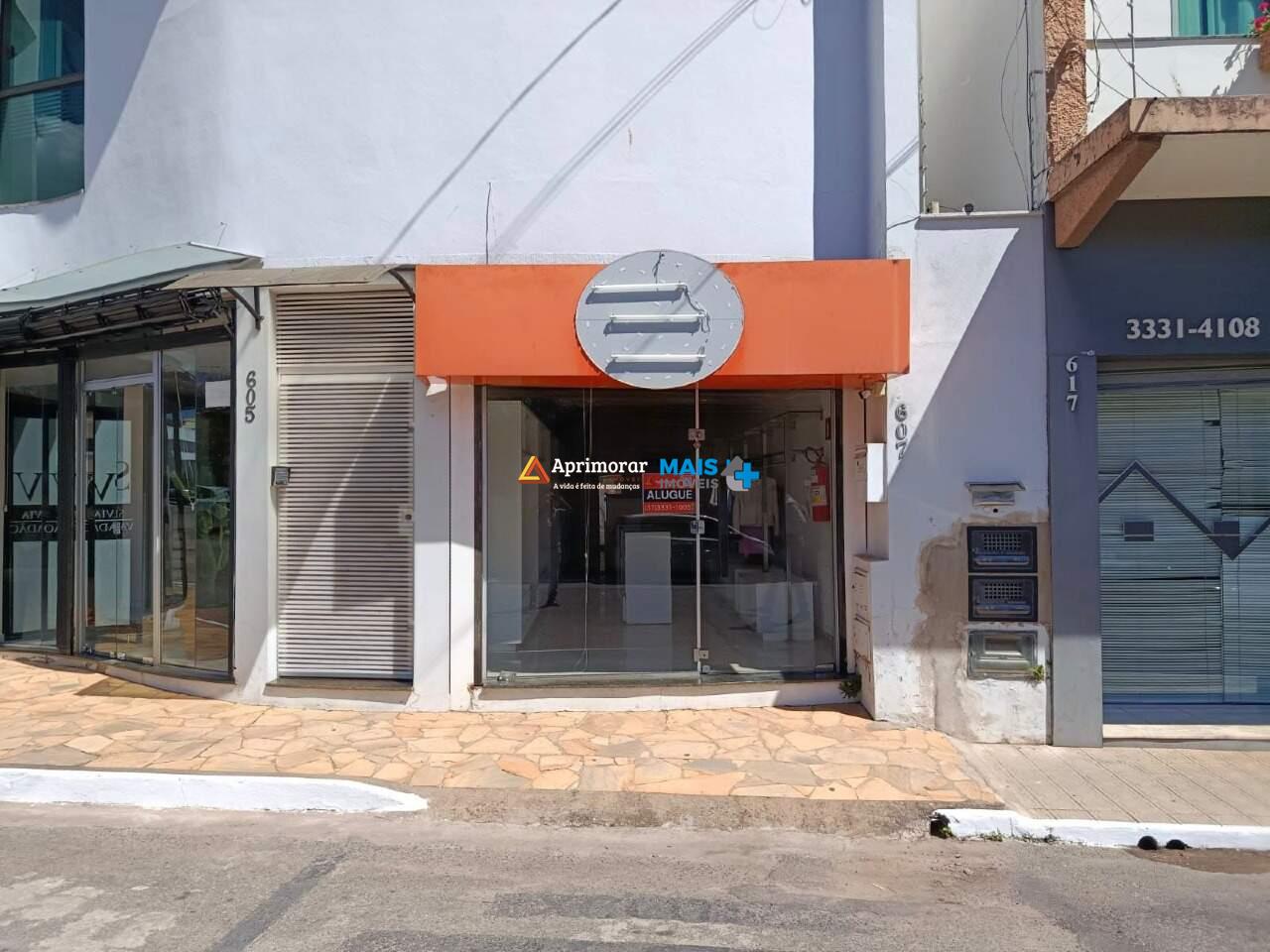 Loja para aluguel no Centro: 