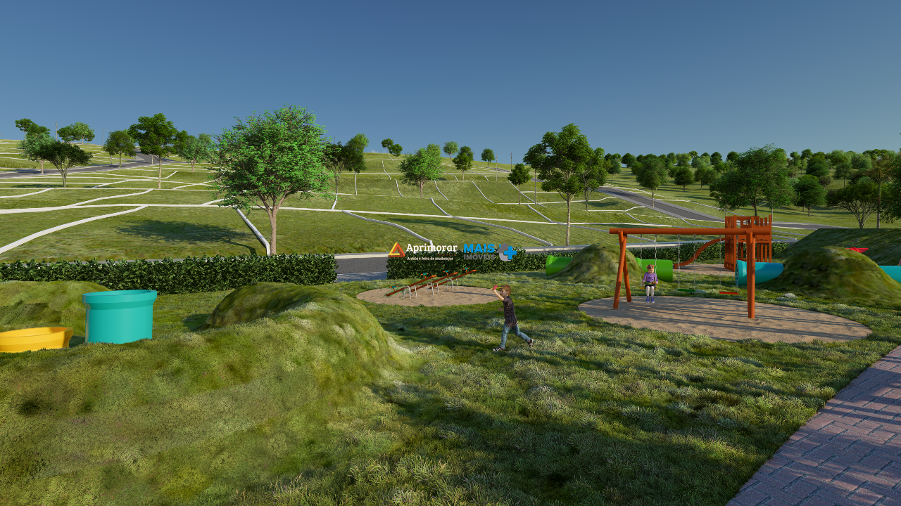 Lote à venda no Cidade Jardim : 