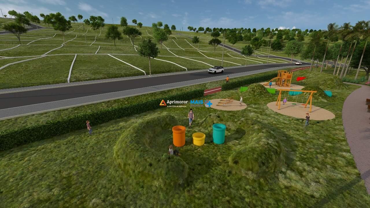 Lote à venda no Cidade Jardim : 