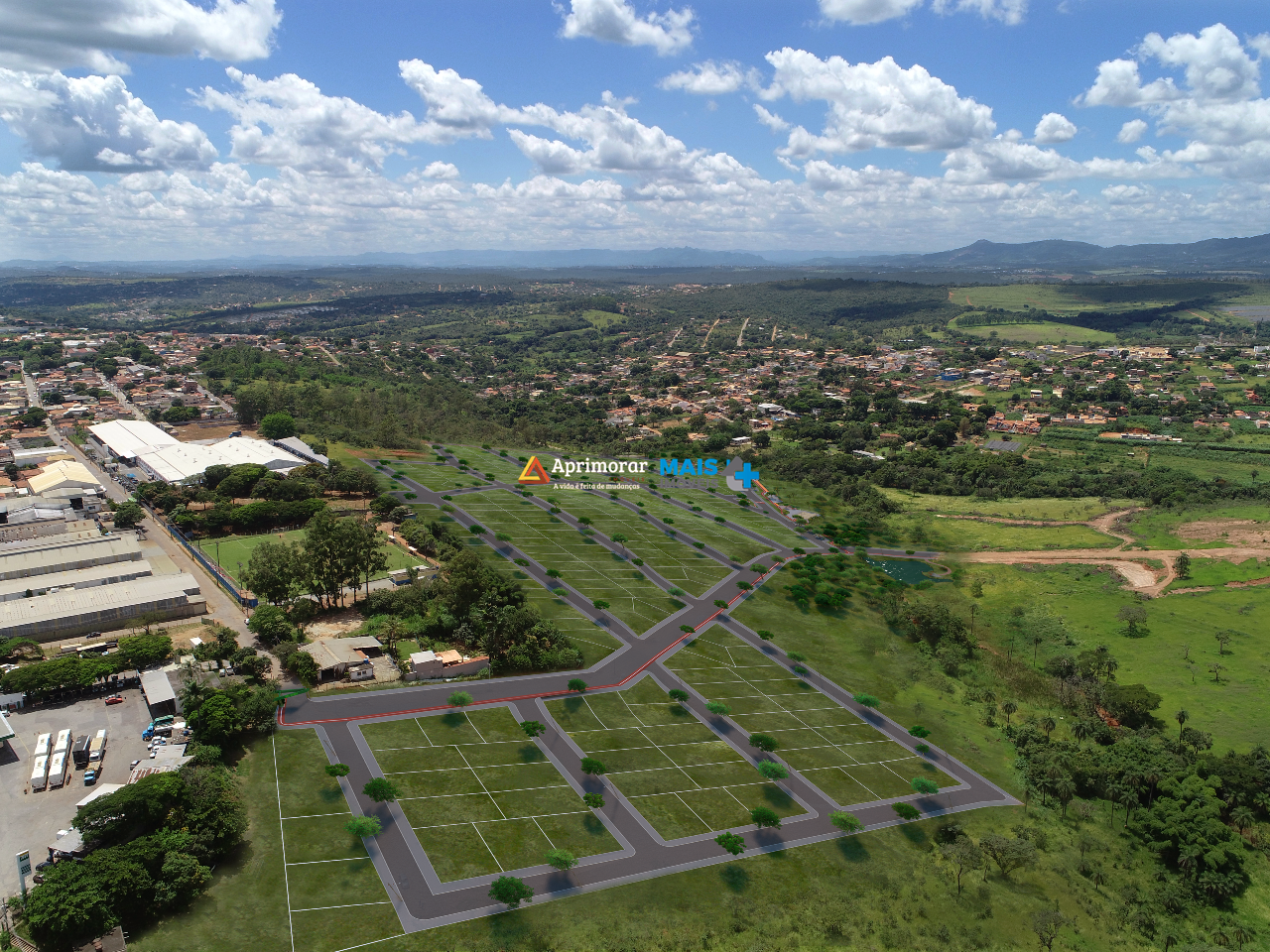 Lote à venda no Cidade Jardim : 