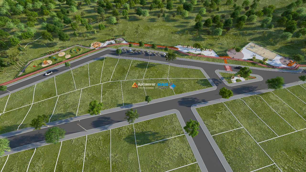 Lote à venda no Cidade Jardim : 