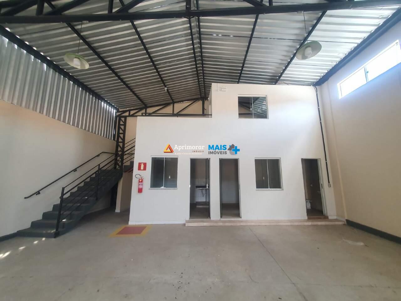 Galpão para aluguel no Centro: 