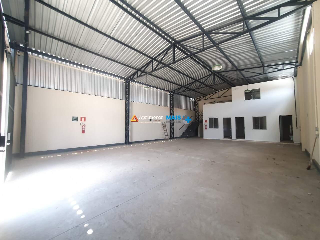 Galpão para aluguel no Centro: 