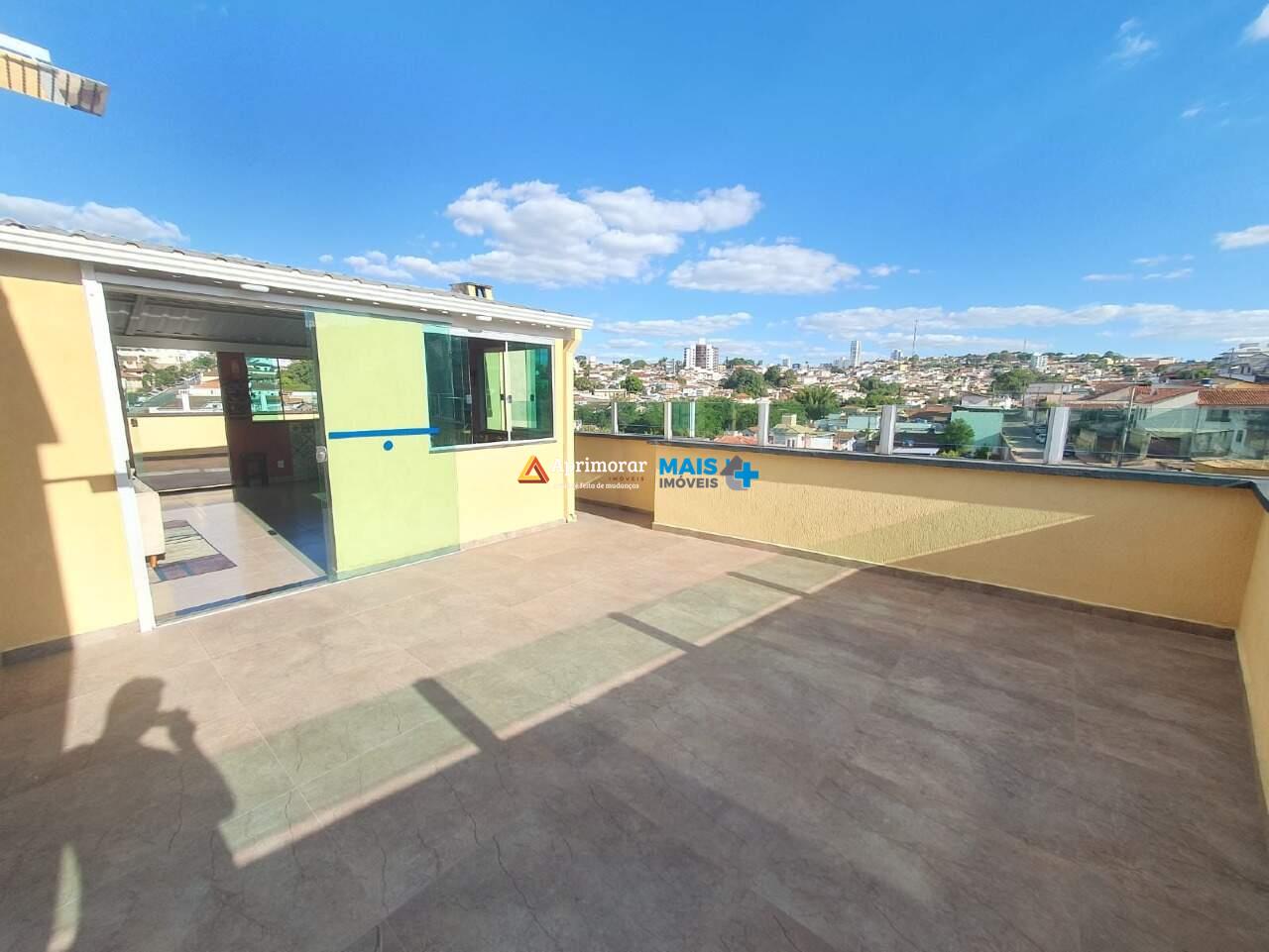 Cobertura Duplex à venda no Centro: 