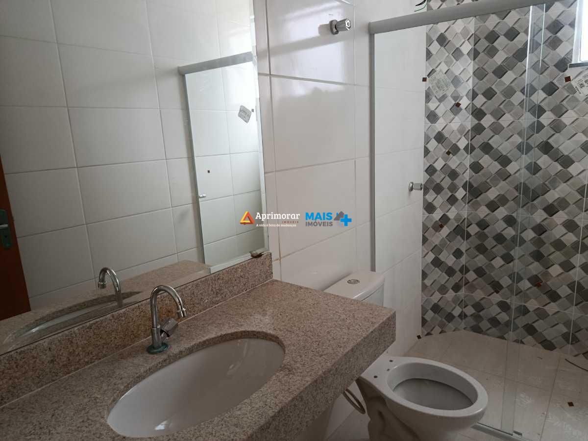 Apartamento para aluguel no Sinhaninha: 